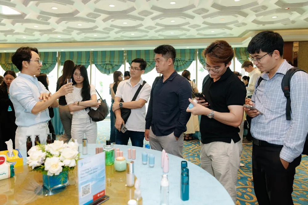Khách tham quan DKSH Beauty Show 2026