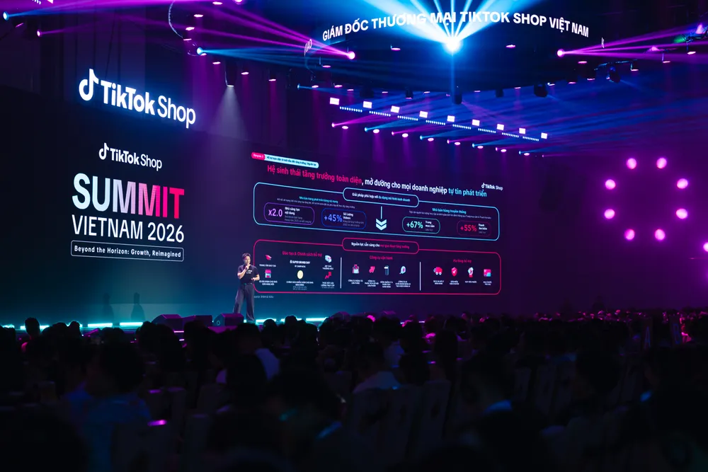 TikTok Shop công bố tăng trưởng 66% năm 2025 và định hướng cho giai đoạn phát triển mới tại Việt Nam
