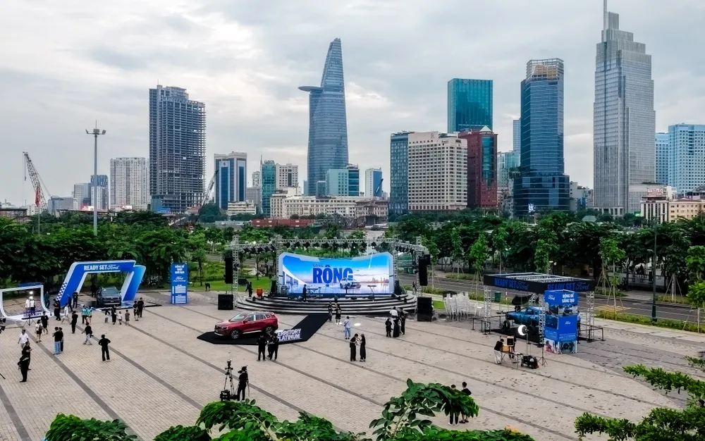 Ford Việt Nam khởi động “Sống rộng cùng Territory”, mở rộng trải nghiệm từ không gian chiếc xe đến cuộc sống