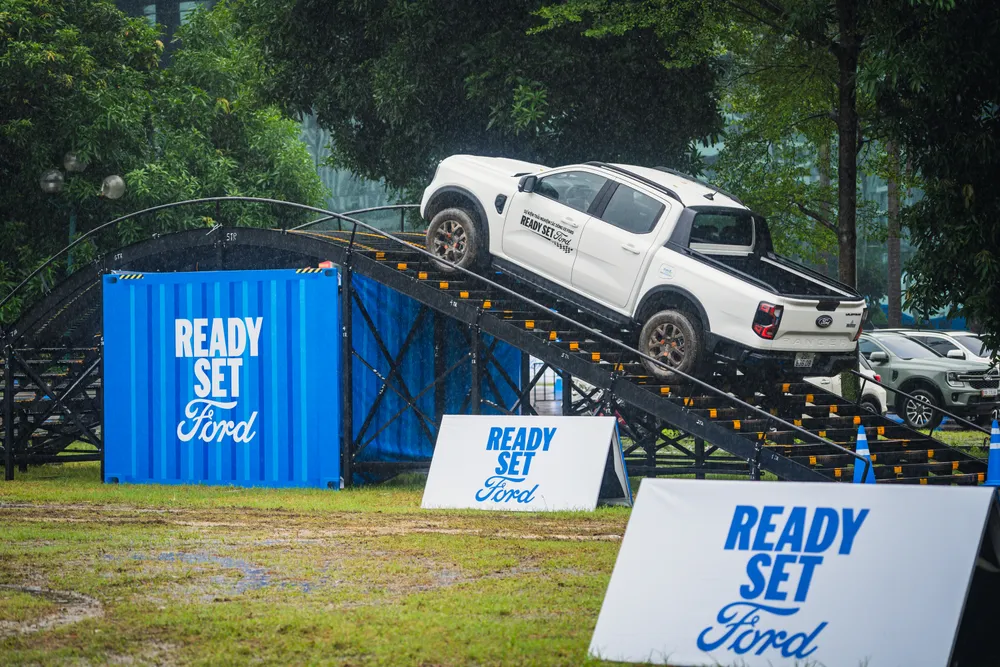 Ford Việt Nam mang đến loạt ưu đãi tháng 9 và triển khai chuỗi trải nghiệm Ready Set Ford trên toàn quốc