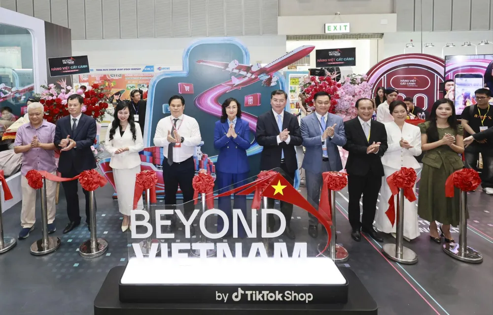 Bộ Công Thương và TikTok Shop bắt tay đưa hàng Việt ra thế giới