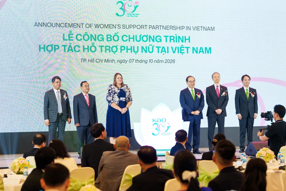 Kao Việt Nam công bố Chương trình “Tăng cường chăm sóc y tế” hỗ trợ lao động nữ trong nước