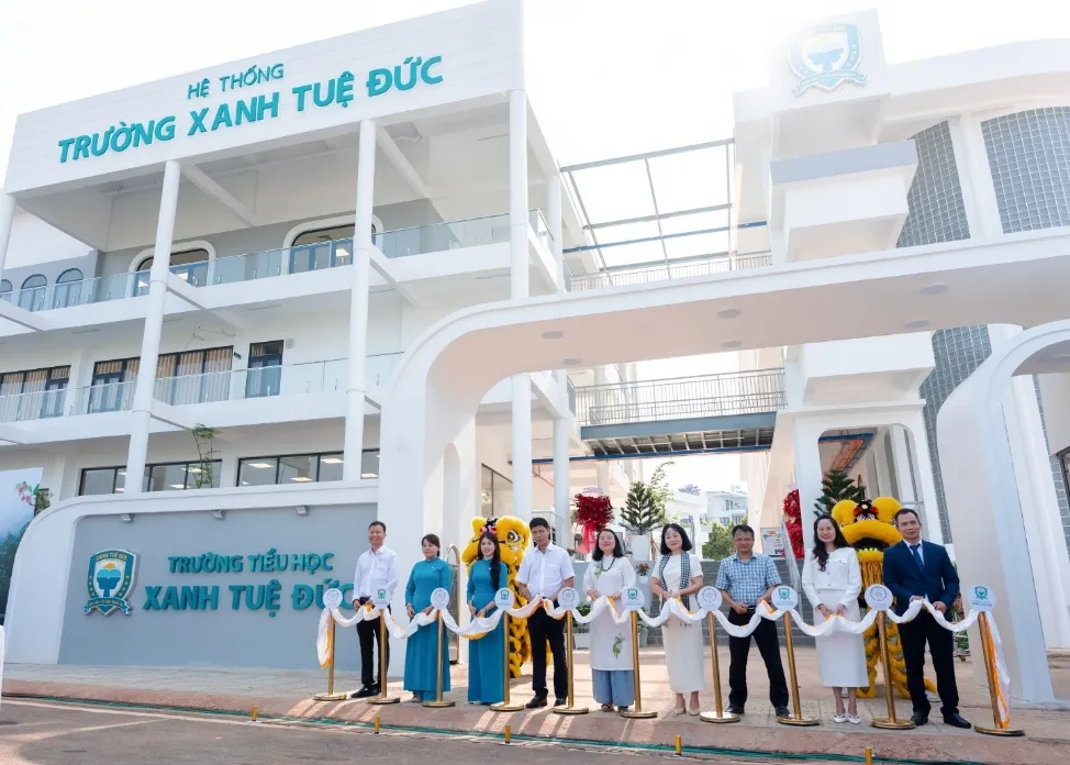 Trường Tiểu học Xanh Tuệ Đức được vận hành, tuyển sinh niên khóa đầu tiên 2026-2027