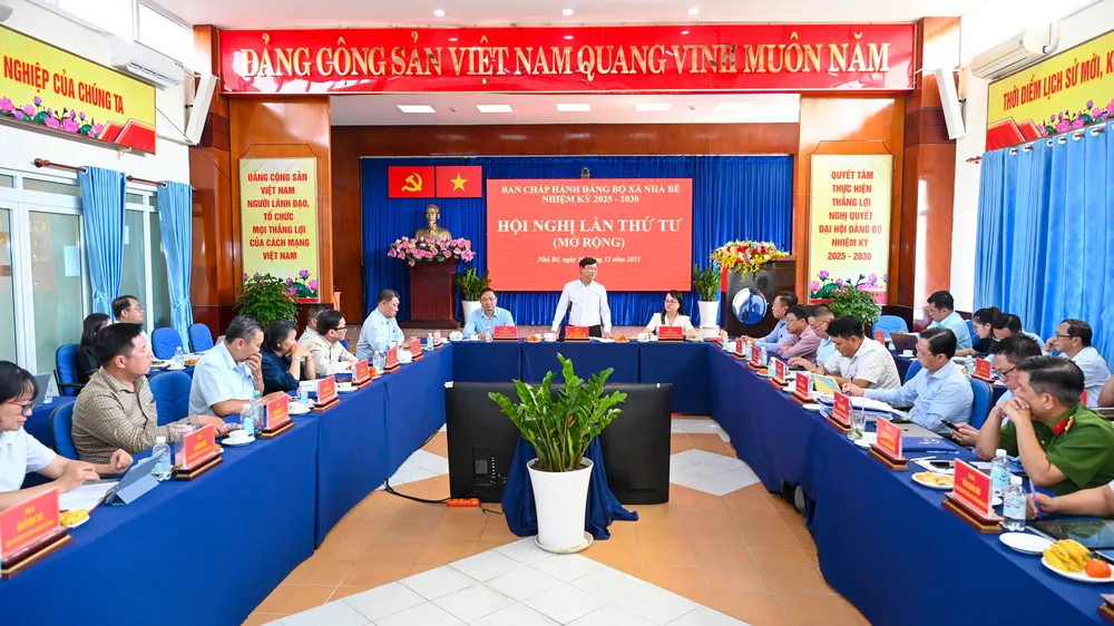 Quang cảnh hội nghị
