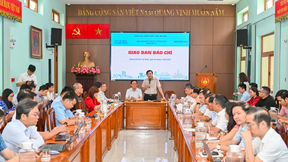 Quang cảnh chương trình giao ban báo chí 1.jpg