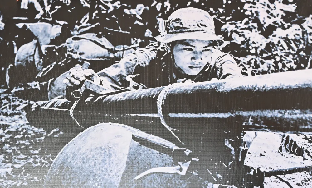 Vận chuyển khí tài phục vụ chiến dịch Bình Giã năm 1964.jpg