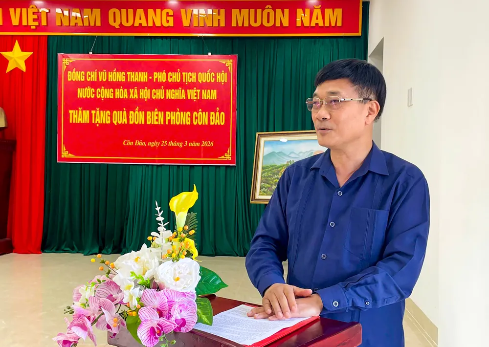 Phó Chủ tịch Quốc hội Vũ Hồng Thanh phát biểu.jpg
