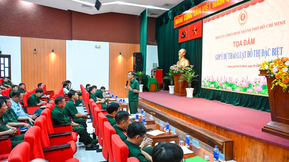 Quang cảnh tọa đàm