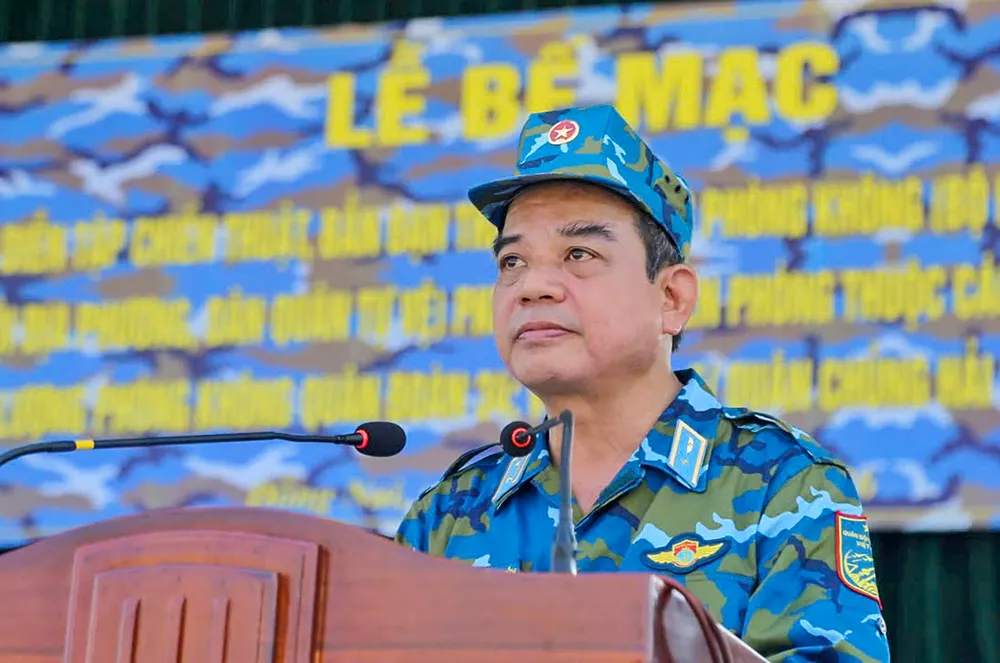 ban dan that 19 - Thiếu tướng Nguyễn Xuân Thủy phát biểu bế mạc.jpg