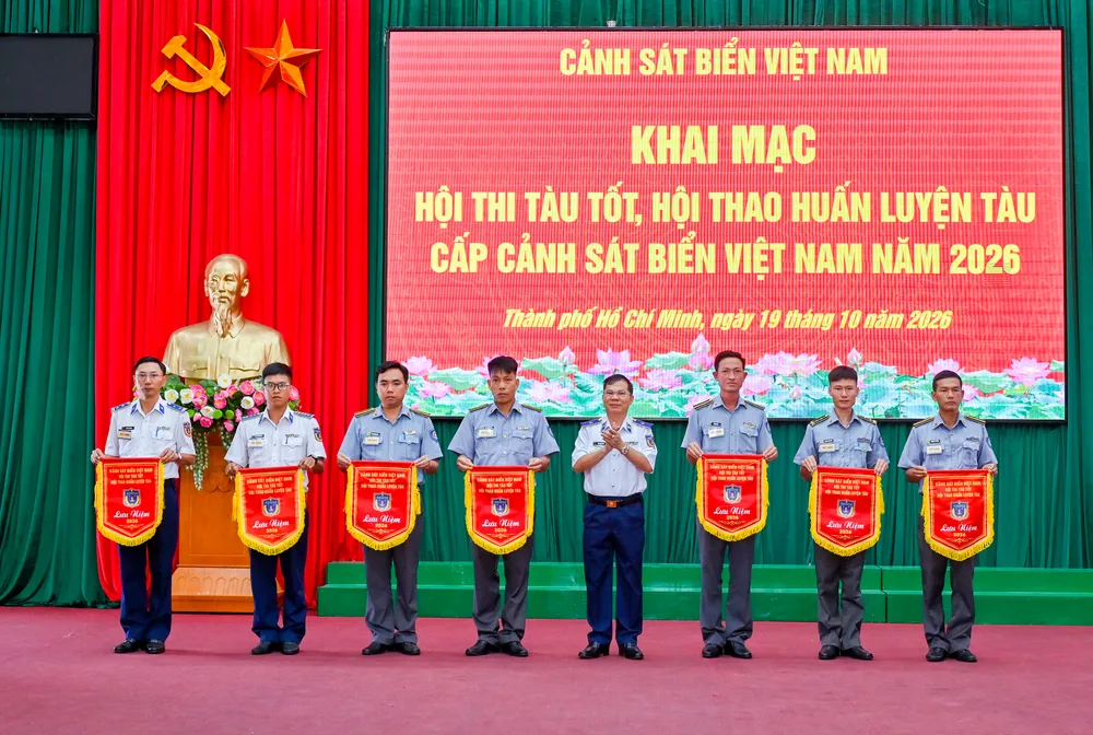 Hội thi Tàu tốt, hội thao huấn luyện tàu cấp Cảnh sát biển Việt Nam 2026 - 1.jpg