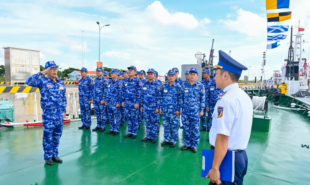 Hội thi Tàu tốt, hội thao huấn luyện tàu cấp Cảnh sát biển Việt Nam 2026 - 10.jpg