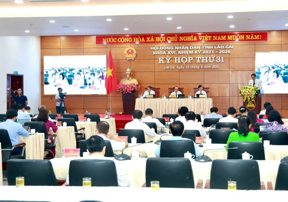 Quang cảnh Kỳ họp