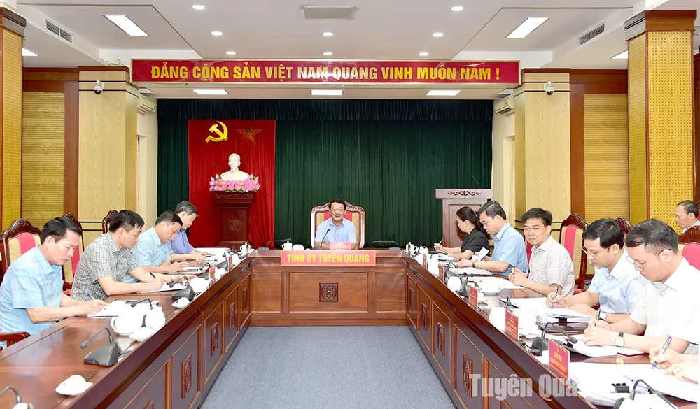 Các đại biểu dự họp