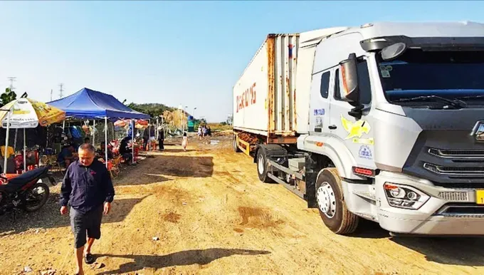 Trạm dừng nghỉ “lụi” trên tuyến cao tốc Vĩnh Hảo - Phan Thiết 