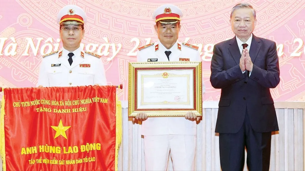 Thực hiện tốt hơn nữa chức năng công tố và kiểm sát hoạt động tư pháp