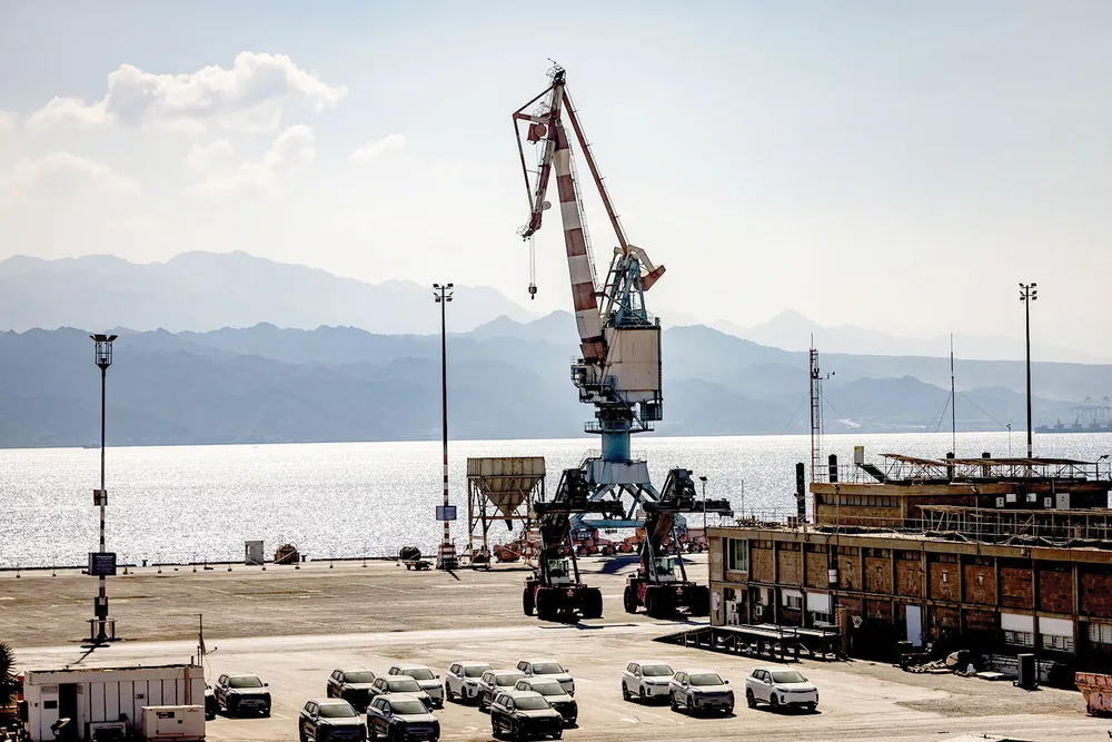 Cửa ngõ chiến lược phía Nam của Israel có nguy cơ đóng cửa