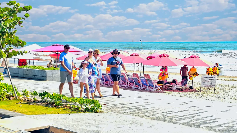 Biển Vũng Tàu sạch đẹp 