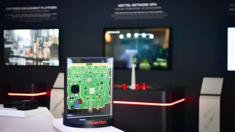 Viettel khởi động chiến lược bán dẫn từ năm 2017 và đã làm chủ nhiều dòng chip đạt trình độ quốc tế. Ảnh: Viettel