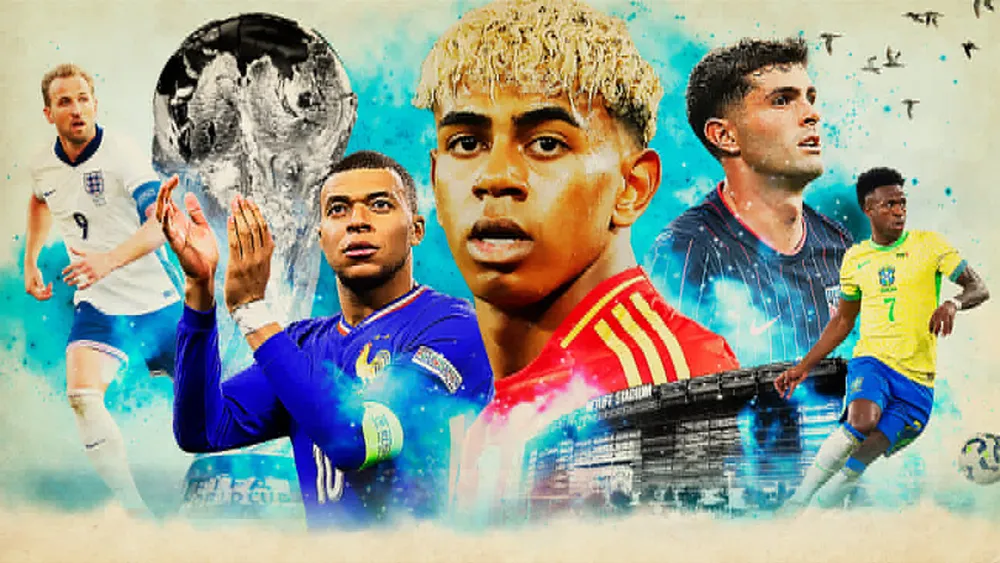 World Cup 2026 là cuộc thư hùng đỉnh cao của bóng đá thế giới. Ảnh: Opta