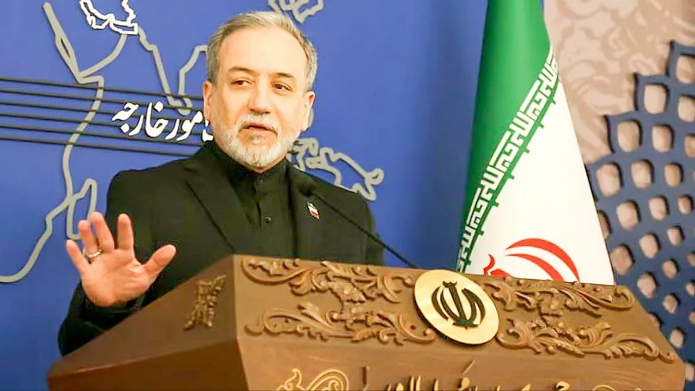 Ngoại trưởng Iran Abbas Araghchi. Ảnh: THX/SHUTTERSTOCK