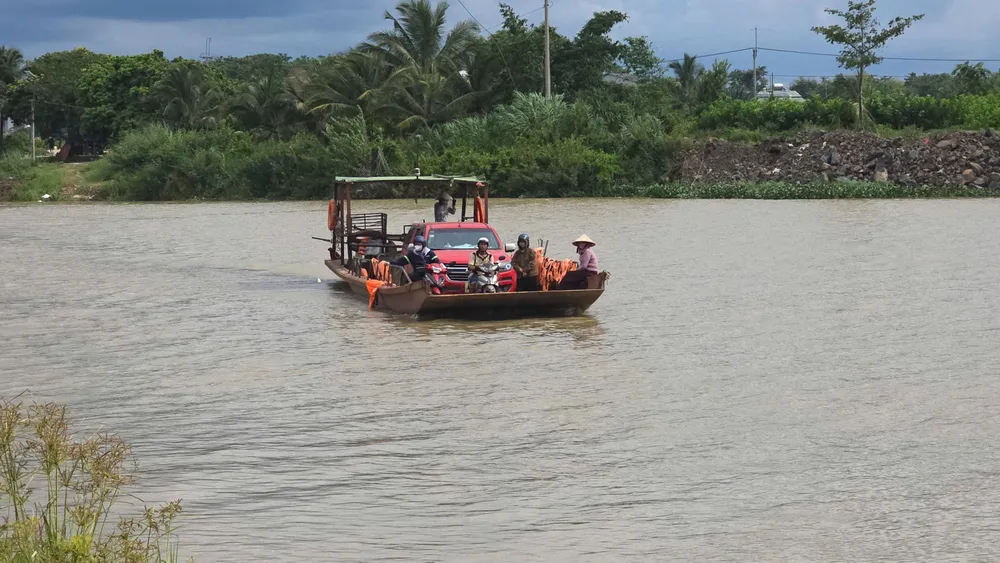 Nỗi lo vượt sông Krông Ana trong mùa mưa lũ