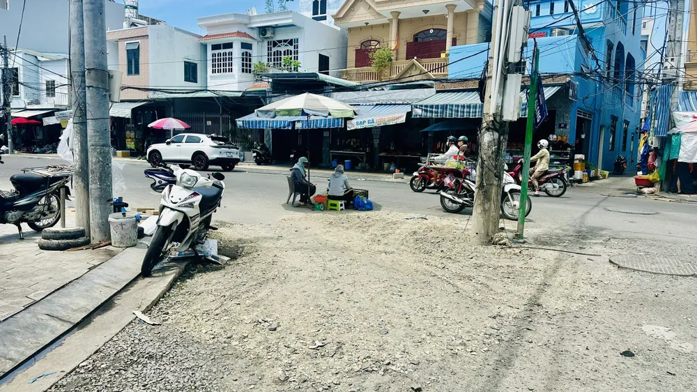 Đường Cô Giang hết cảnh ngập nước, ô nhiễm