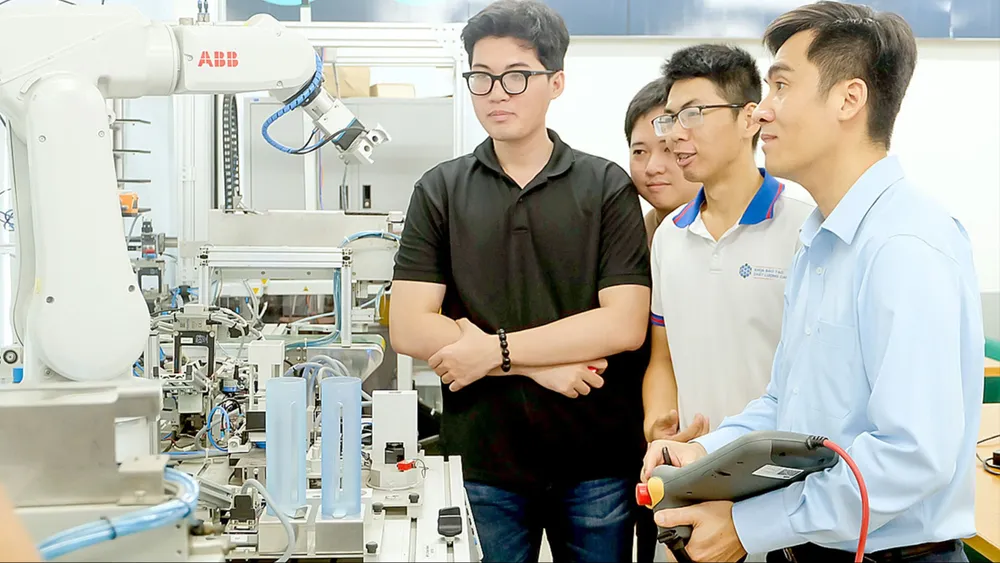 Sức hút từ chính sách đào tạo STEM