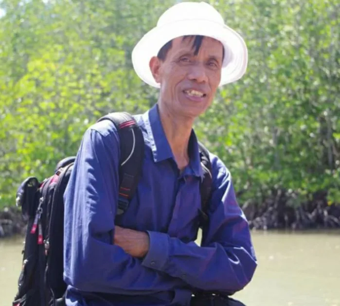 Nhà văn Nguyễn Quốc Trung