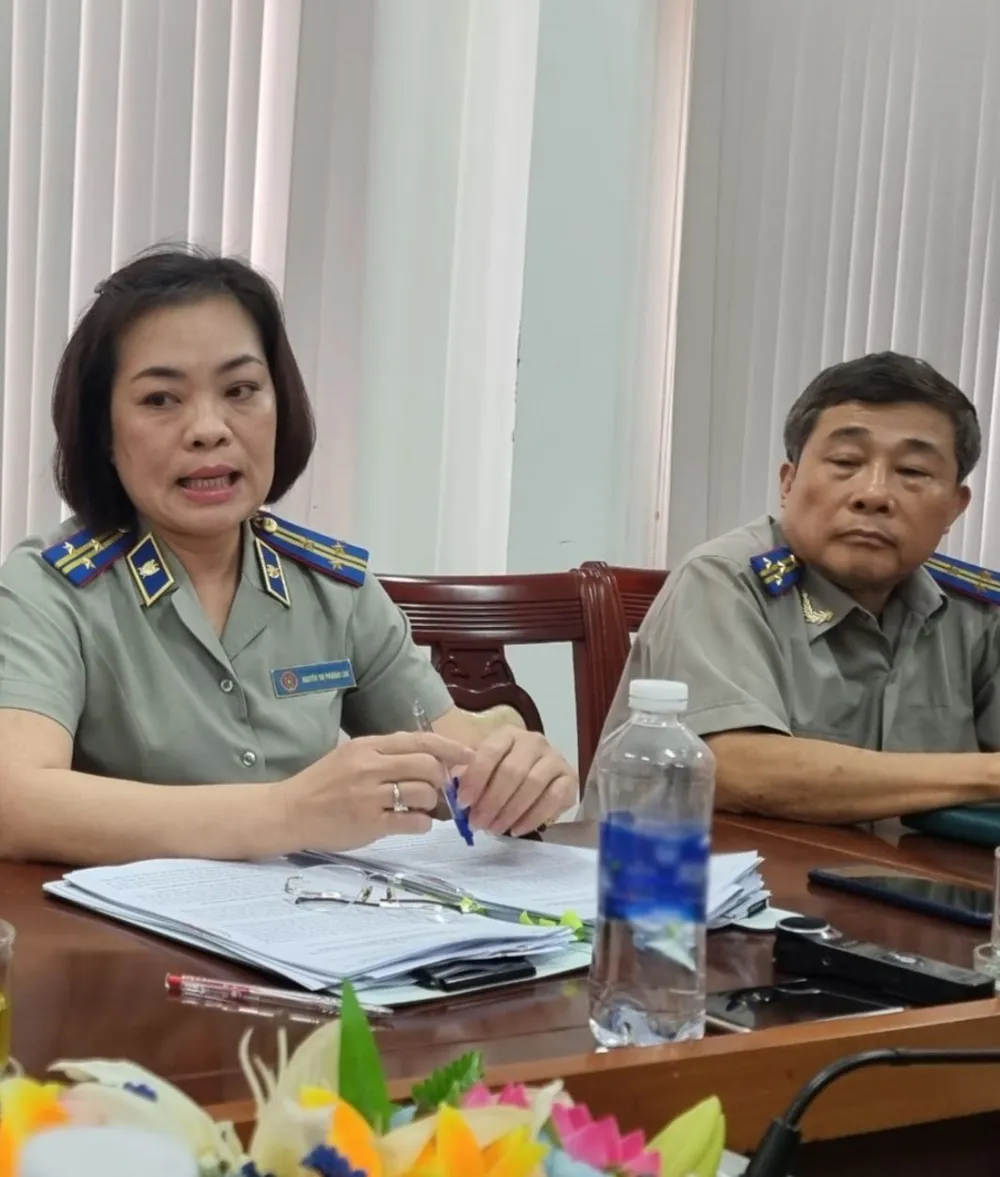 Tổng cục Thi hành án dân sự yêu cầu Cục trưởng Cục Thi hành án dân sự tỉnh Quảng Bình chỉ đạo Chi cục trưởng Chi cục Thi hành án dân sự TP Đồng Hới thực hiện nghiêm kháng nghị của Viện Kiểm sát nhân dân tỉnh Quảng Bình