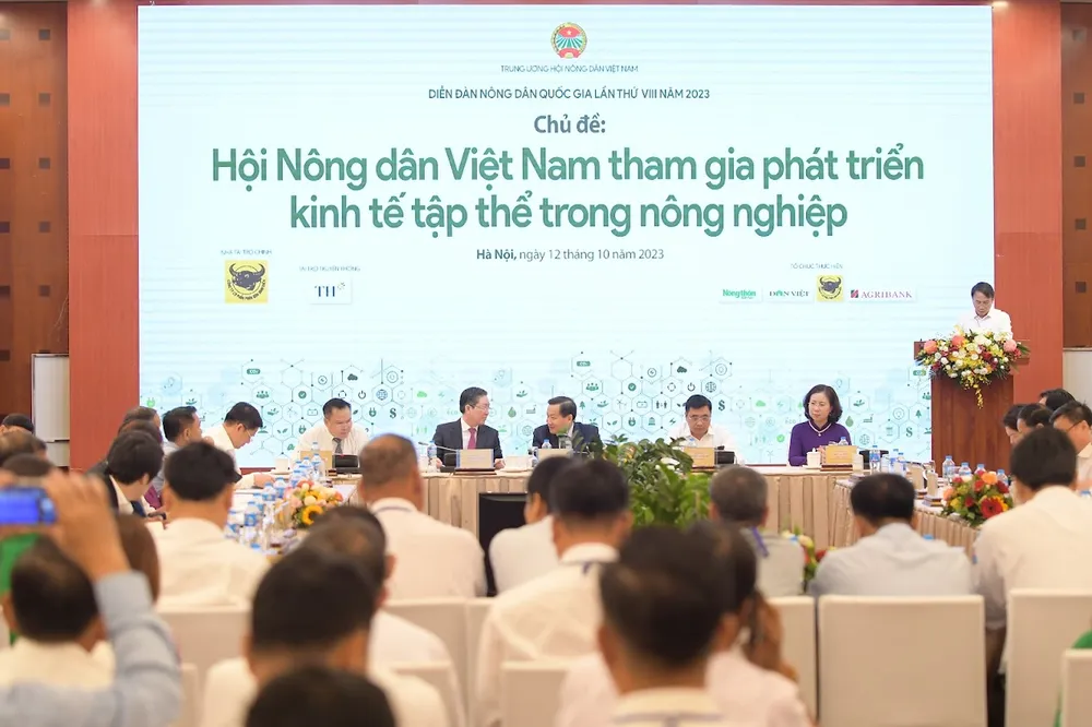 Toàn cảnh Diễn đàn Nông dân quốc gia năm 2023 Toàn cảnh Diễn đàn Nông dân quốc gia năm 2023