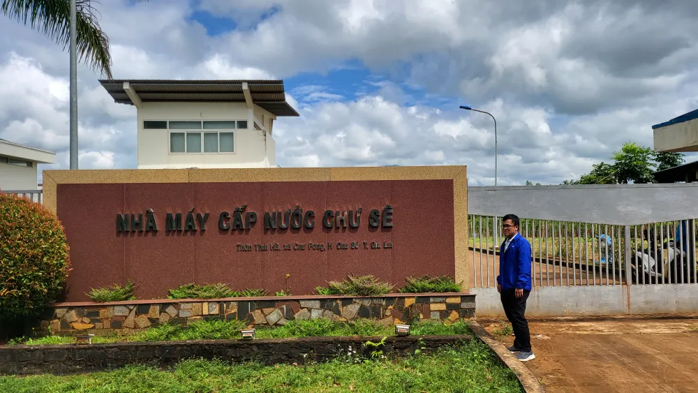 Nhà máy nước Chư Sê