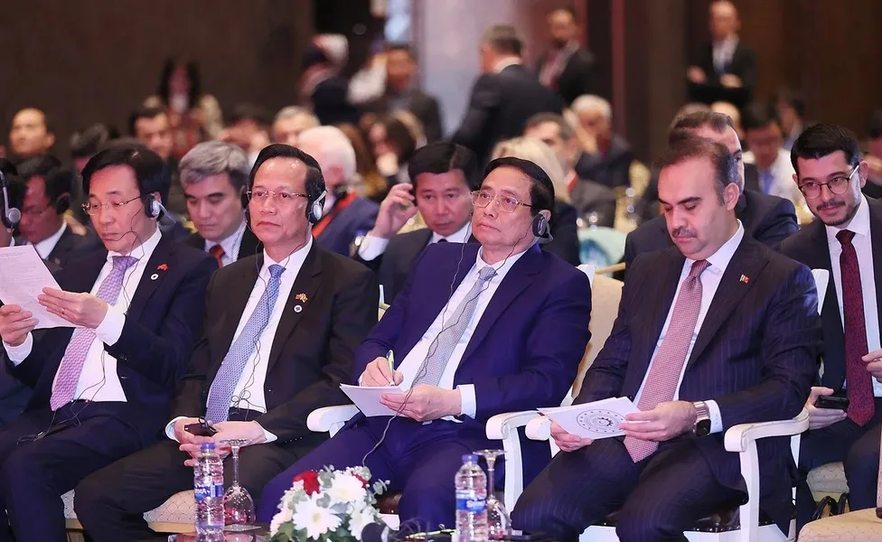 Thủ tướng Phạm Minh Chính dự Diễn đàn doanh nghiệp Thổ Nhĩ Kỳ - Việt Nam ảnh 1