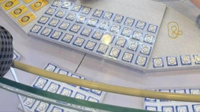 Chiều 15-4, giá vàng miếng SJC đã vượt 108 triệu đồng/lượng