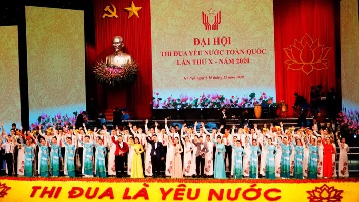 Đại hội thi đua yêu nước toàn quốc lần X