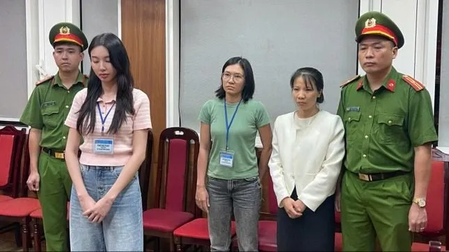 Hoa hậu Nguyễn Thúc Thùy Tiên bị khởi tố, bắt tạm giam về tội "Lừa dối khách hàng"