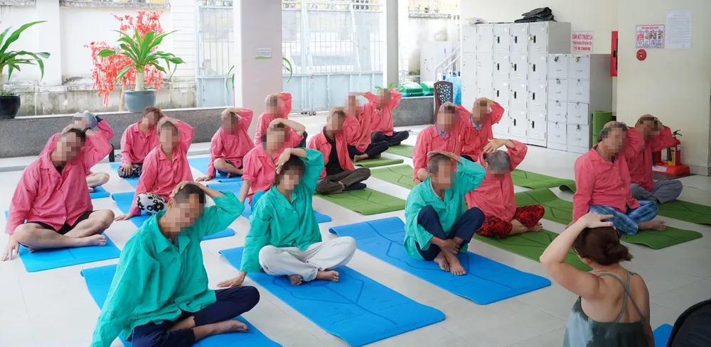 Bệnh nhân ung thư tại Bệnh viện Chợ Rẫy được điều trị chuẩn phác đồ và nâng đỡ tinh thần bằng nhiều hoạt động đa dạng