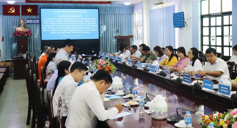 Quy định rõ cơ chế hoạt động để MTTQ phát huy vai trò