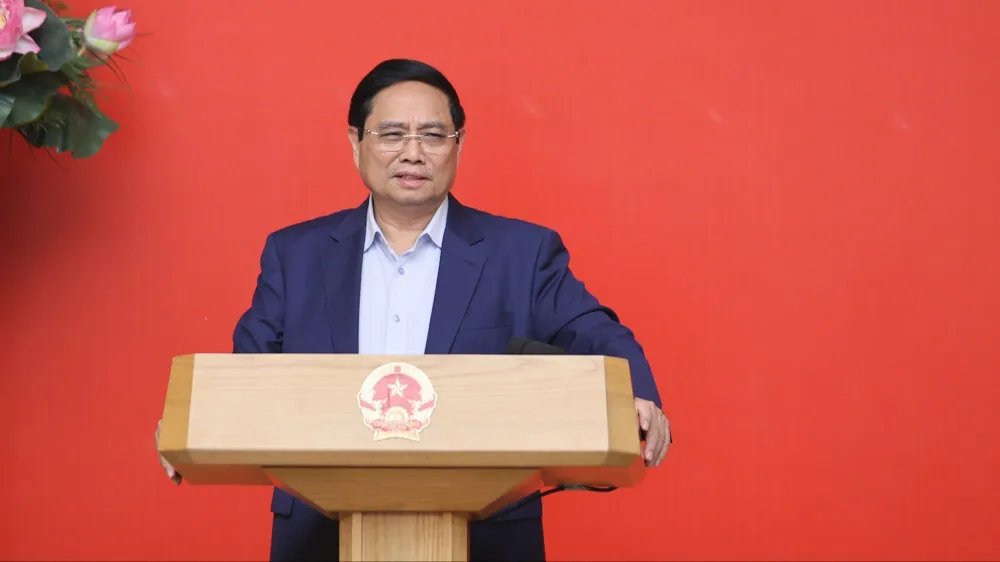 Thủ tướng Phạm Minh Chính yêu cầu các cơ quan liên quan tập trung nguồn lực phấn đấu hoàn thành Dự án đường Vành đai 4 TPHCM vào cuối năm 2028