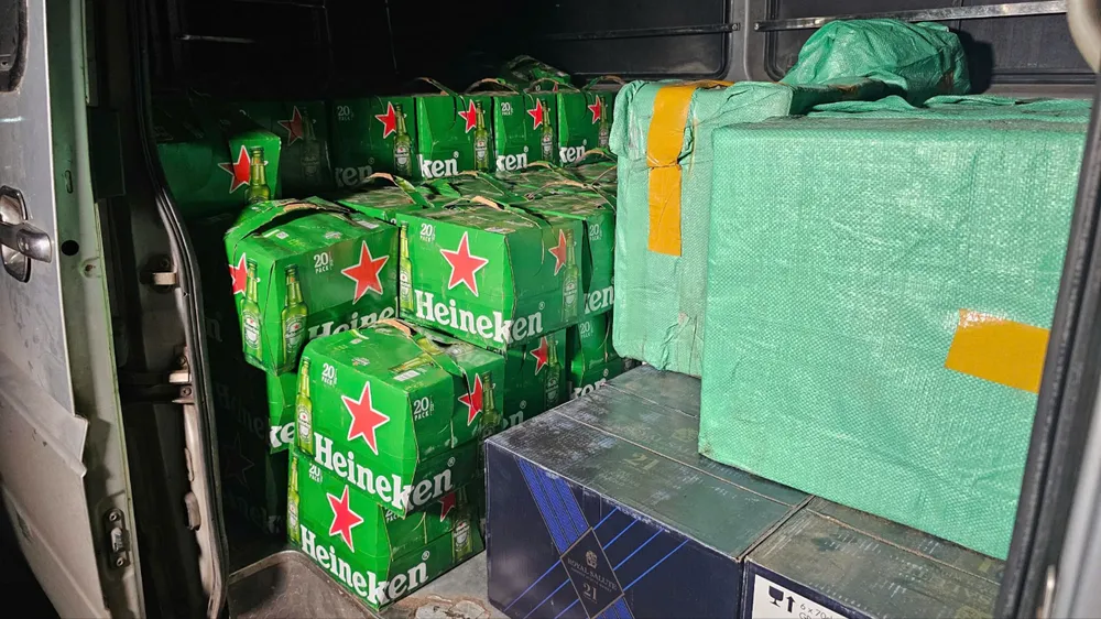 Liên tiếp phát hiện 3 vụ vận chuyển hàng cấm, hàng lậu trị giá gần 1 tỷ đồng ở Quảng Trị