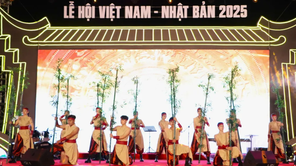 Lễ hội Việt Nam – Nhật Bản diễn ra đến ngày 6-7 tại Công viên Biển Đông