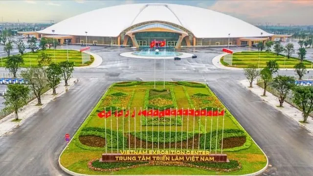 Trung tâm Triển lãm quốc gia, Cổ Loa, Đông Anh, Hà Nội sẽ diễn ra Triển lãm thành tựu Đất nước nhân dịp kỷ niệm 80 năm Ngày Quốc khánh