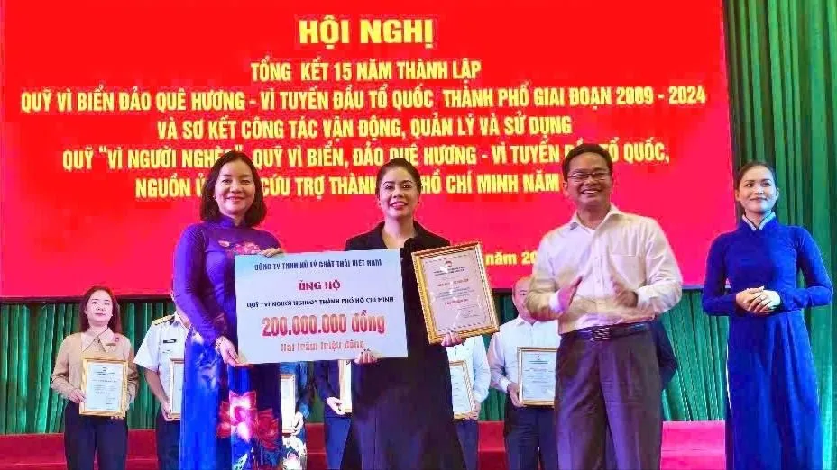 VWS sống xanh, sống trách nhiệm vì cộng đồng