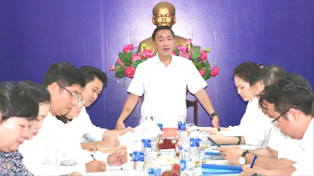 Xác lập tầm nhìn, khát vọng phát triển xã Củ Chi trong nhiệm kỳ tới 