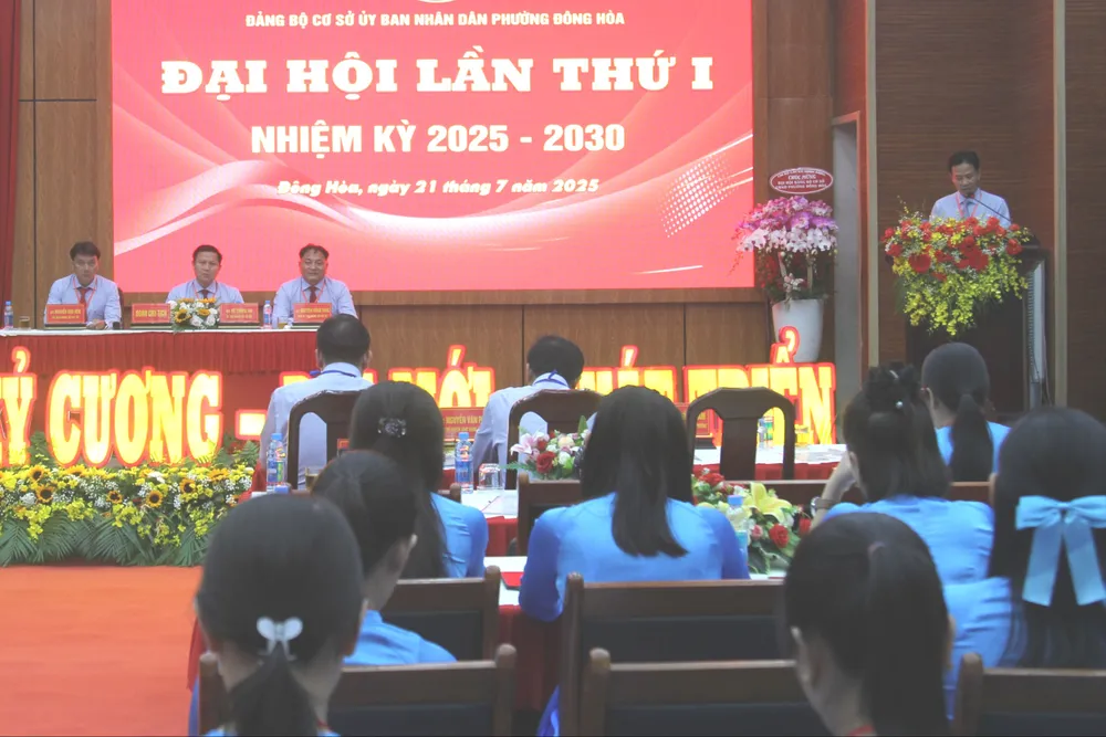 Phường Đông Hòa (TPHCM): Thực hiện 100% dịch vụ công trực tuyến một phần và toàn trình