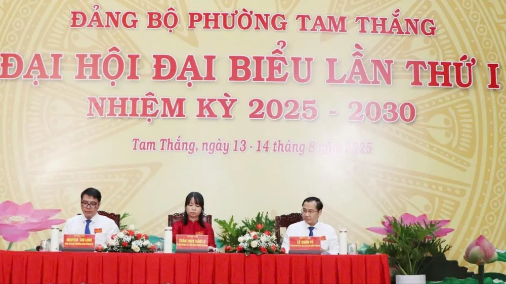 Phường Tam Thắng (TPHCM): Chú trọng nâng cao chất lượng cuộc sống người dân