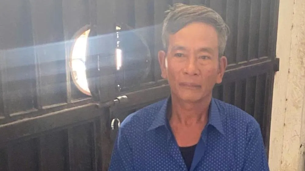 Đối tượng Nguyễn Đình Sơn bị bắt giữ tại nhà riêng 