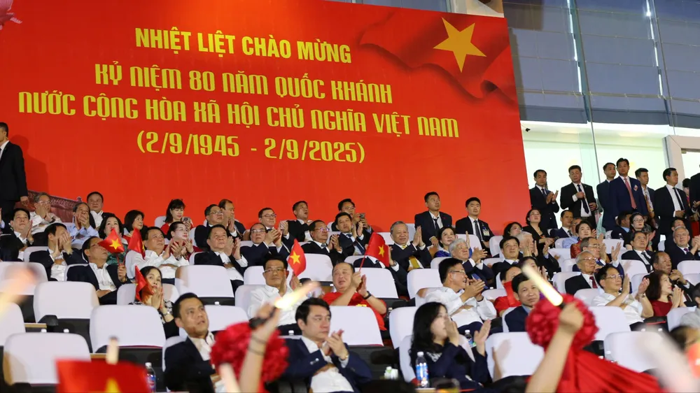 Các nước tiếp tục gửi điện, thư và thông điệp chúc mừng kỷ niệm 80 năm Quốc khánh Việt Nam