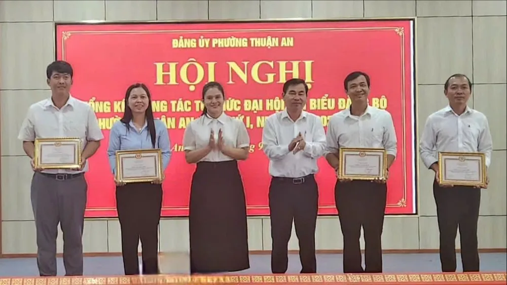 Phường Thuận An, TPHCM: Công tác cải cách hành chính là thước đo hoàn thành công việc