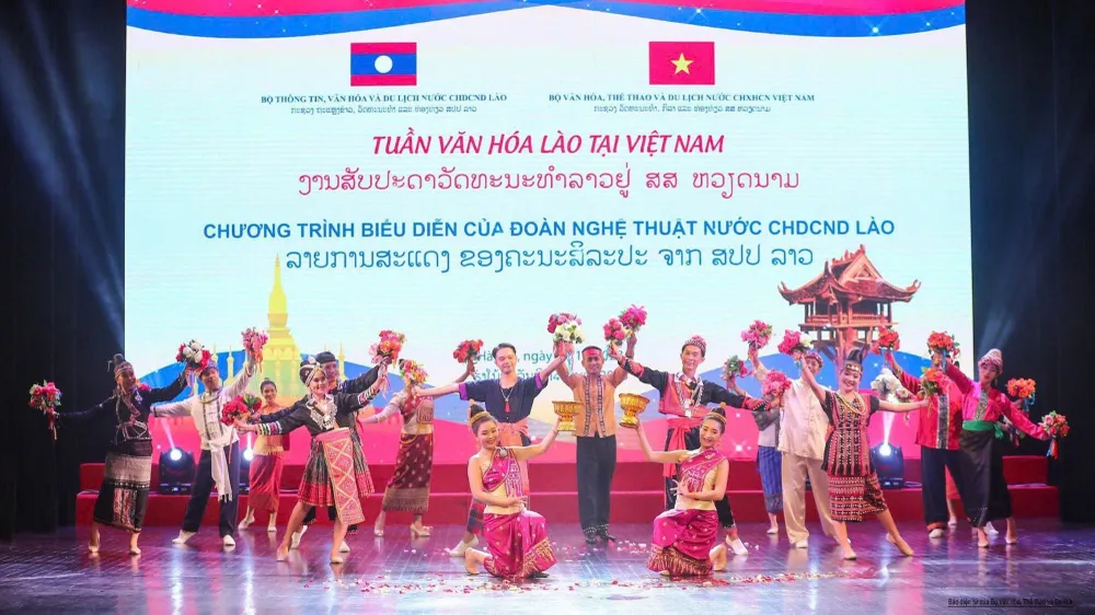 Nhiều hoạt động giao lưu trong Tuần Văn hóa Lào tại Việt Nam 2025
