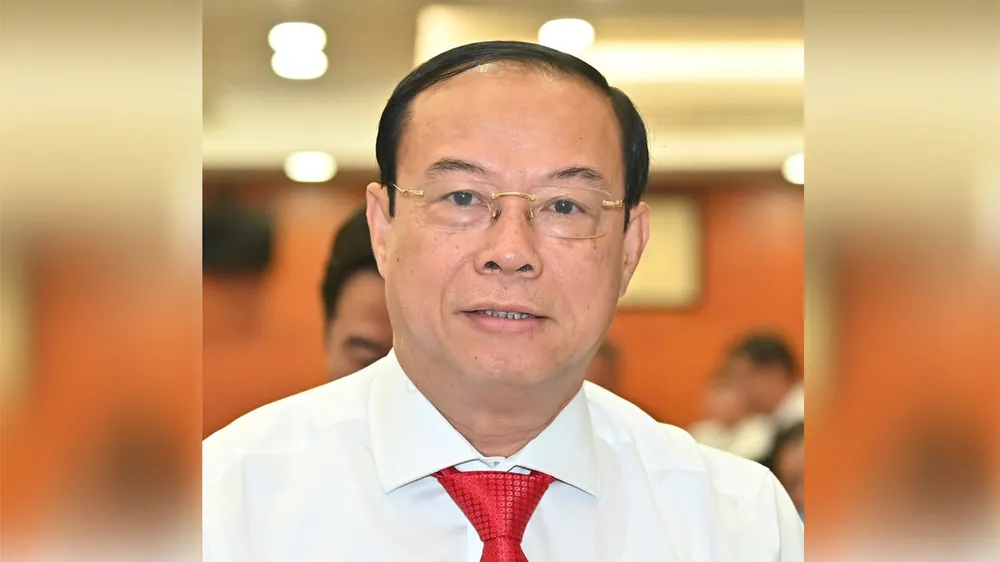 Đồng chí Nguyễn Văn Thọ được giới thiệu để bầu chức danh Phó Chủ tịch HĐND TPHCM